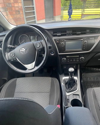 Toyota Auris cena 43900 przebieg: 138400, rok produkcji 2014 z Polkowice małe 466
